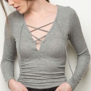 Brandy Melville Josephine top